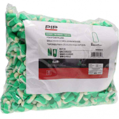 PIP BSF-1B, Mega Bullet™ BioSoft™, Disposable Bio-Based Foam Ear Plug with BioSoft™ Technology
